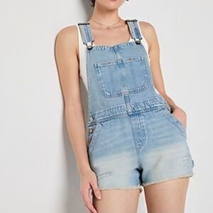 Arizona Jean Company Light Blue Women's Overalls